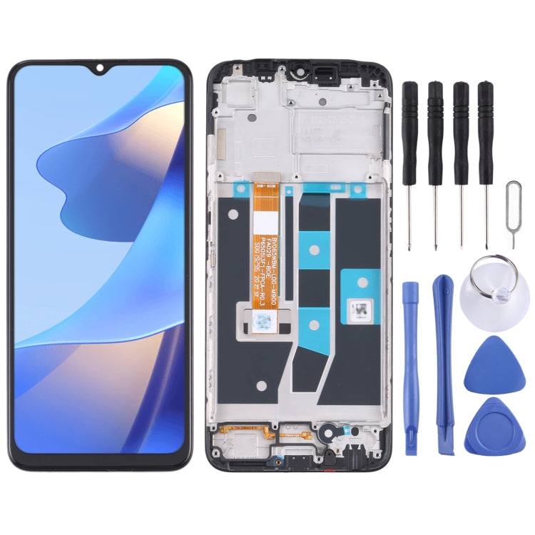 LCD Screen and Digitizer Full Assembly with Frame for OPPO A16 / A16s / A54S, For OPPO A16 / A16s / A54S LCD Screen and Digitizer Full Assembly with Frame for OPPO A16 / A16s / A54S, For OPPO A16 / A16s / A54S